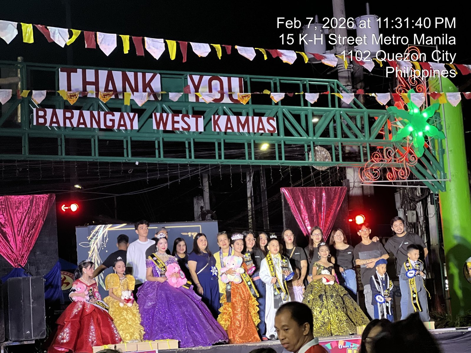 Little Miss and Mister West Kamias