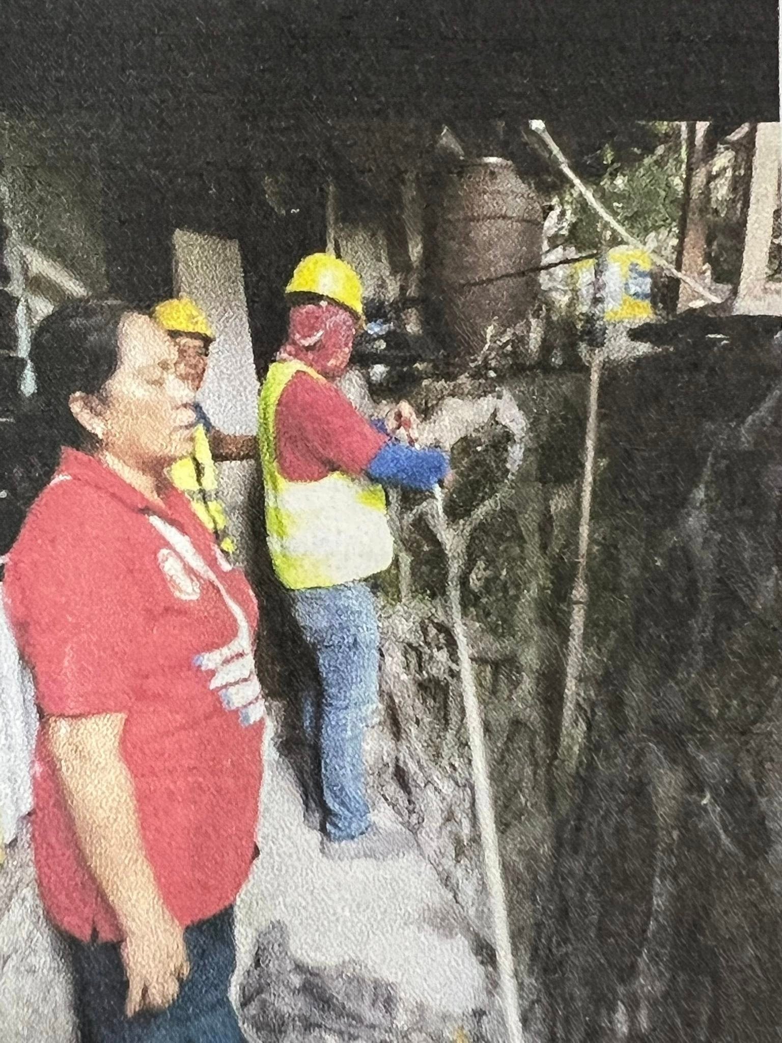 Rehabilitated of Collapsed Riprap